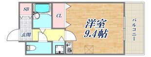 MARIMOマンションの物件間取画像